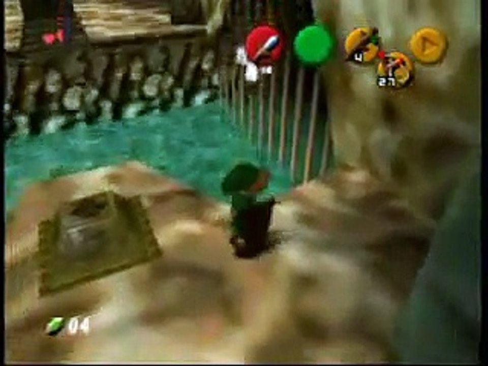 Zelda Ocarina of Time Walkthrough part 2