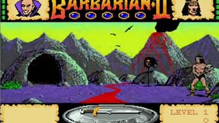 Barbarian II: The Dungeon of Drax Atari ST gameplay video