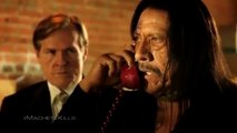 Machete Kills, Danny Trejo y Robert Rodriguez