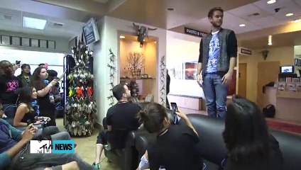 Watch Zedd Fly 50 Fans To The Grand Canyon  MTV News