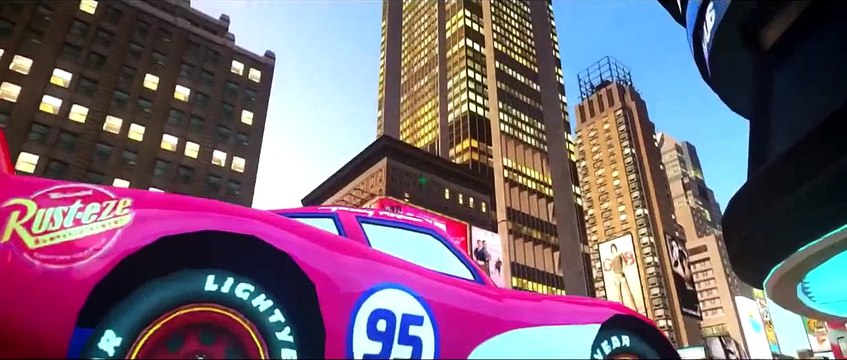 *NEW* Spiderman Funny Compilation with Disney Cars Lightning Mcqueen Cars !!