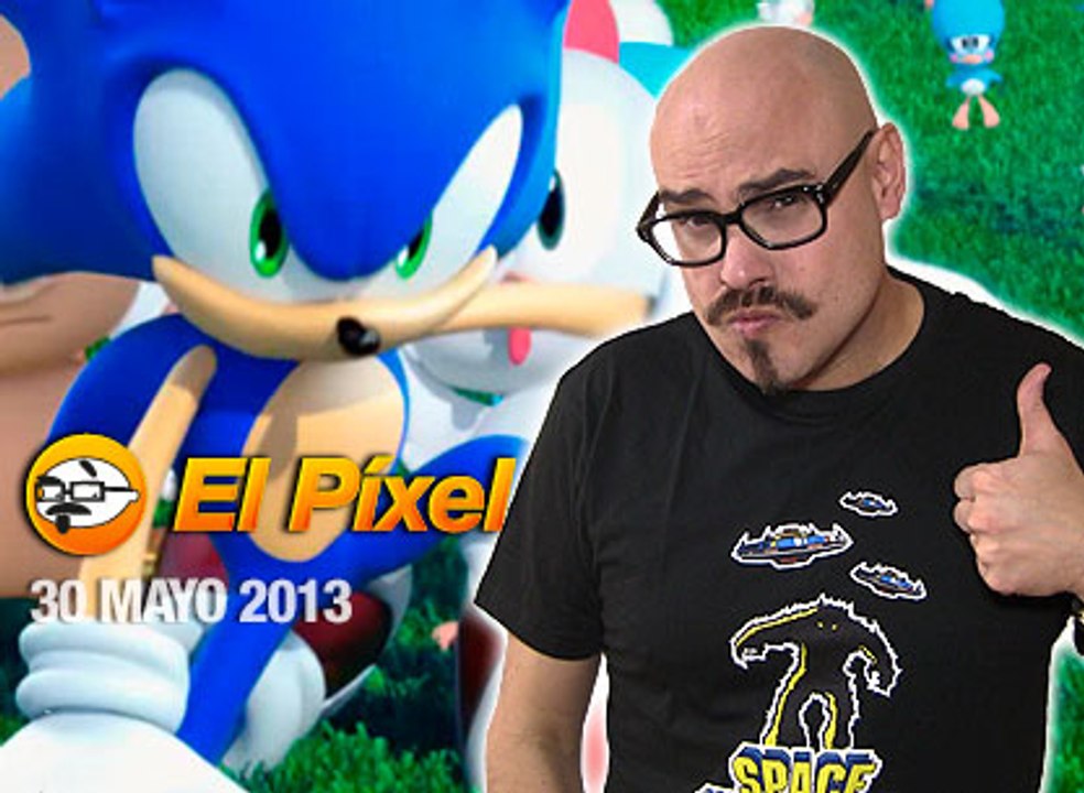 El Píxel, 2x165, Sonic Lost World en exclusiva para las consolas de Nintendo, PS4 tendrá juego remoto con Vita