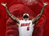 NBA 2K14, Anuncio del atleta de portada