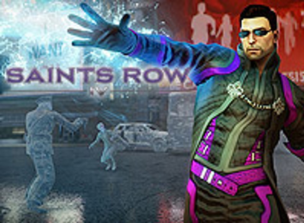 Saints Row 4, Tráiler E3