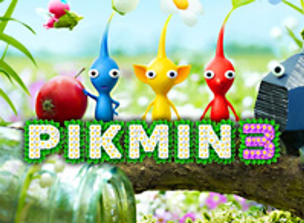 Pikmin 3, Gameplay