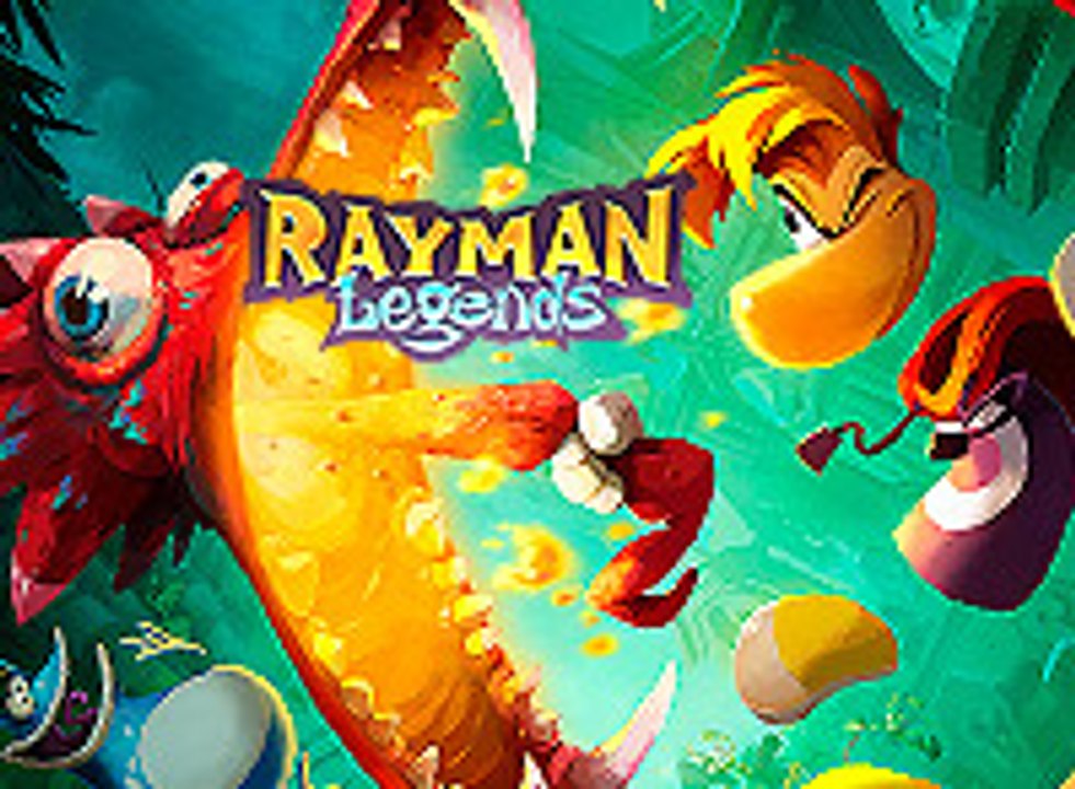 Rayman Legends, CG