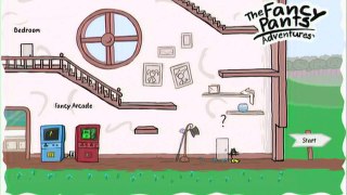 The Fancy Pants Adventures - HD PS3 Gameplay - [PTplayPS3]