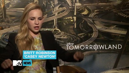 George Clooney & The 'Tomorrowland' Cast Choose Their Favorite Gadget  MTV News