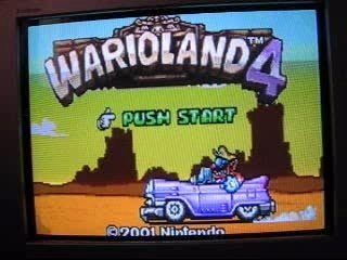 Warioland 4 - gameboy advance (2001)