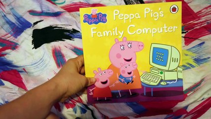 Peppa Pig Peppa Pigs Family Computer Bed Time Story Learn to Read