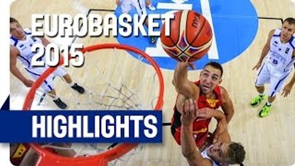 Estonia v Belgium - Group D - Game Highlights - EuroBasket 2015