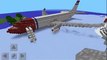 Minecraft boeing 737 & airbus a340