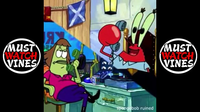 Spongebob Squarepants Vines ✔ | NEW BEST VINES OF SPONGEBOB | 300 Vines