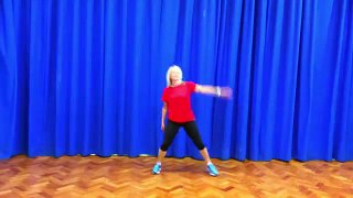 Dee Dee's exercise to music for children. Episode 3 - Blank Space