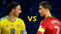 Battle For Best Goals 2015 Cristiano Ronaldo Vs Zlatan Ibrahimovic
