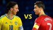 Battle For Best Goals 2015 Cristiano Ronaldo Vs Zlatan Ibrahimovic