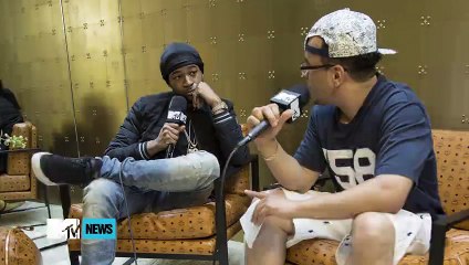 PARTYNEXTDOOR  Opens Up About Working w Drake & His Musical Process  MTV News