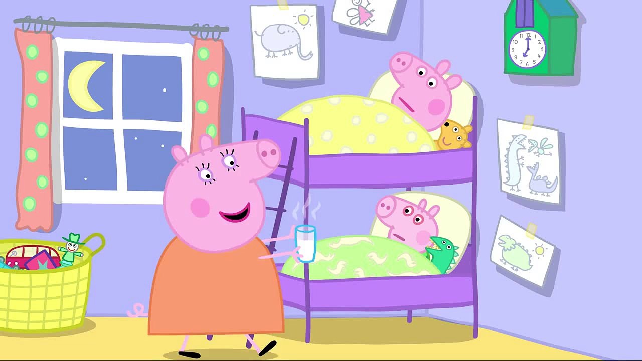 Peppa Pig - George Catches a Cold (Clip)