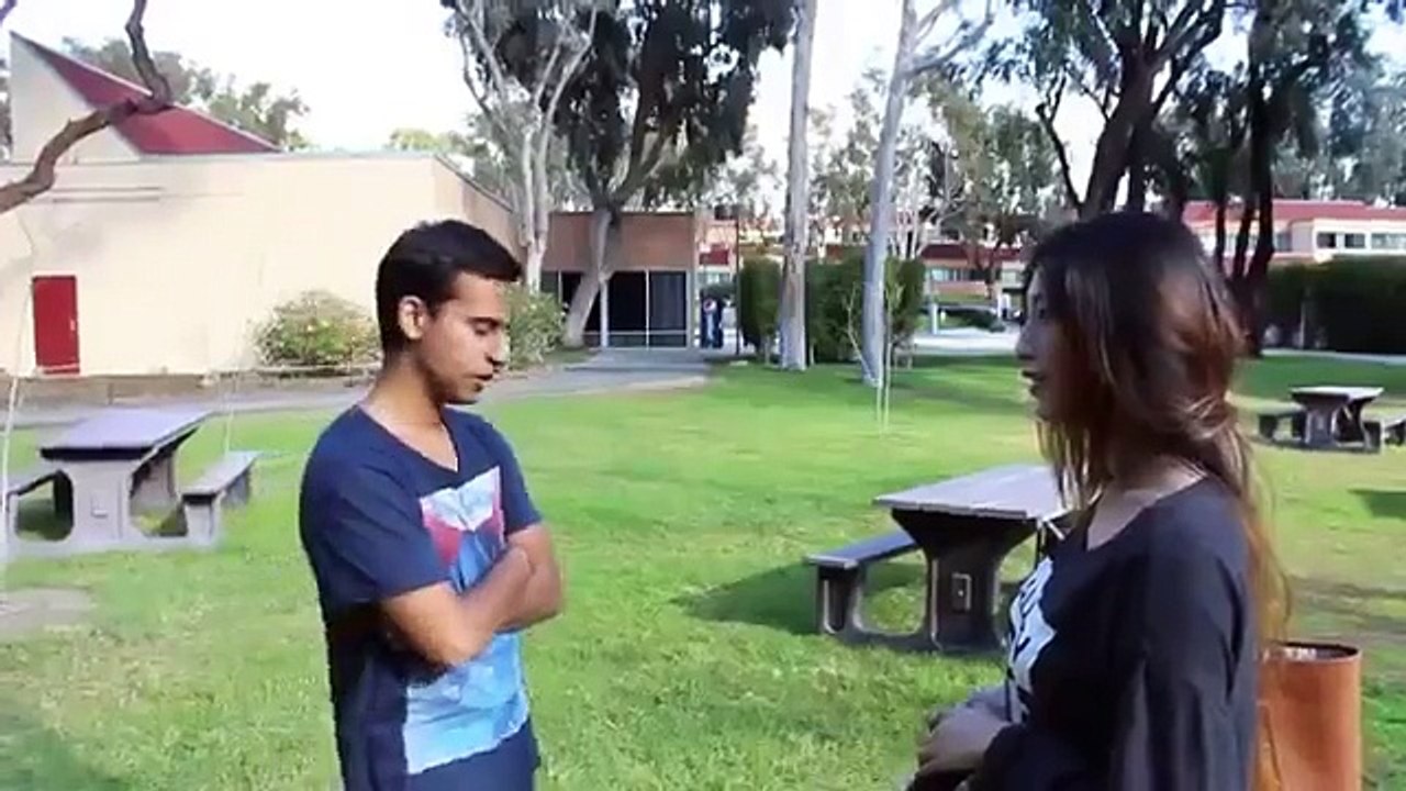 Kissing Prank 5 Questions Kissing Game with stranger making out   Pranks 2015