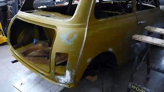 The RacerMini project - My Mini restoration (picture slideshow)