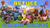 Clash Of Clans Triche Gemmes illimité Android,iOS iPhone,iPad,Windows,MAC Français