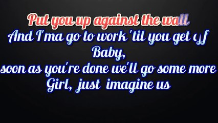 RITA ORA (ft Chris Brown) Body On Me Lyrics and karaoke