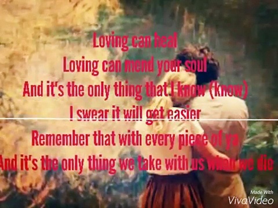 Photograph - ed sheeran lyric video by karizma