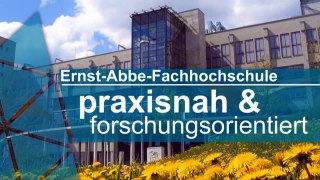 Studium für Augenoptik und Optometrie an der Ernst-Abbe-Fachhochschule Jena