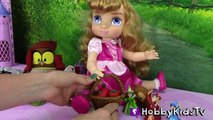 HULK Fights All TOYS! Peppa Pig Rex Dinosaur Aurora Princess MEAN Superhero Hulk by HobbyKidsTV