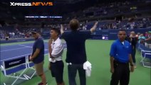 US Open La danse des serviettes de Djokovic