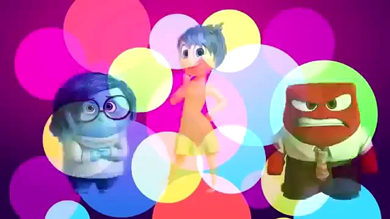 Inside Out 2015  ♫ Daddy Finger Song ♫  Inside Out with Finger Family Song ღ Nursery Rhymes ღ