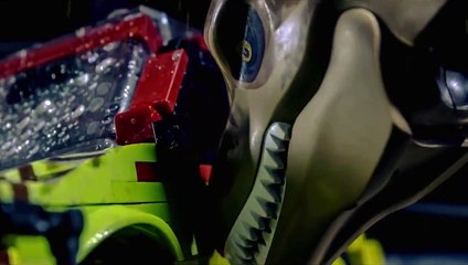 Lego Jurassic Park - T-Rex Breakout - Recreated (LEGO)