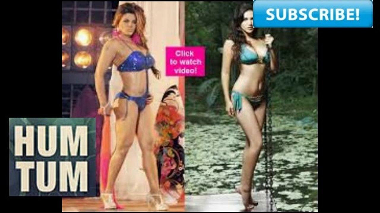 Rakhi Saawant Big Issue With Sunnyleone-CONDOM-Add-2015