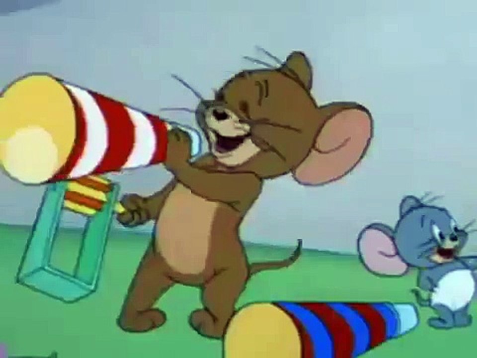 Tom and Jerry 2015 | New Part Safety Second | Kid Cartoon 2015