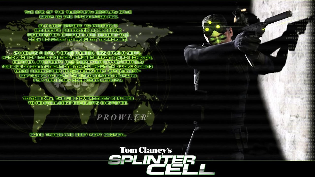 Tom Clancy's Splinter Cell (2002) Crystal Method - Name Of The Game (Soundtrack OST)