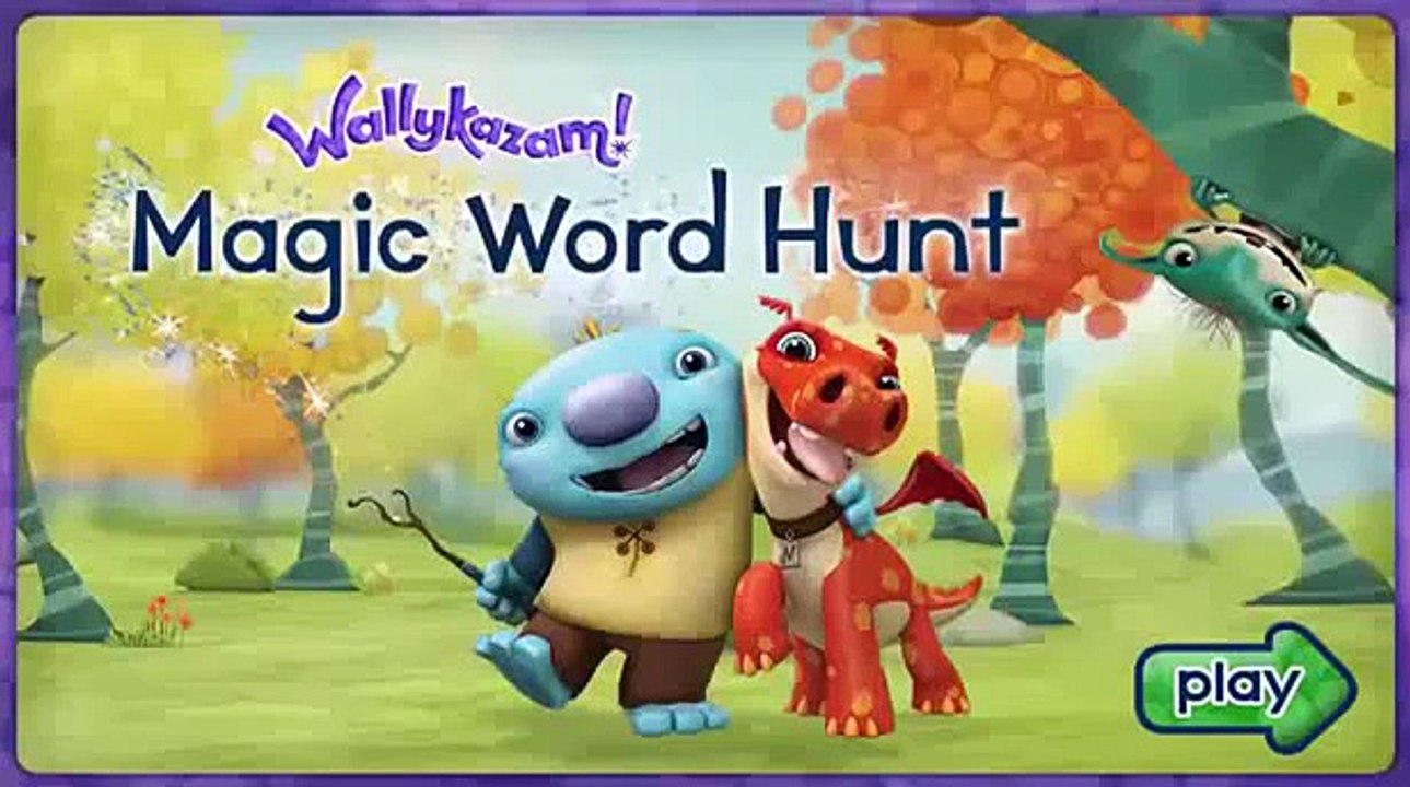 Wallykazam! Magic Word Hunt fancy Cartoon Game Full all Episodes