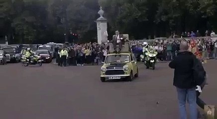 Mr. Bean visited Buckingham Palace on his Car HD