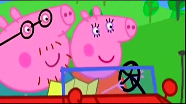 Peppa Pig FR ☜★☞ Peppa Pig S1x49 Le Chateau aux quatre vents