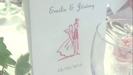 Le Mariage d'Emilie & Jérémy - 05 septembre 2015