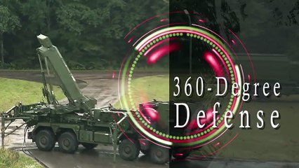 MEADS Networked 360-Degree Defense