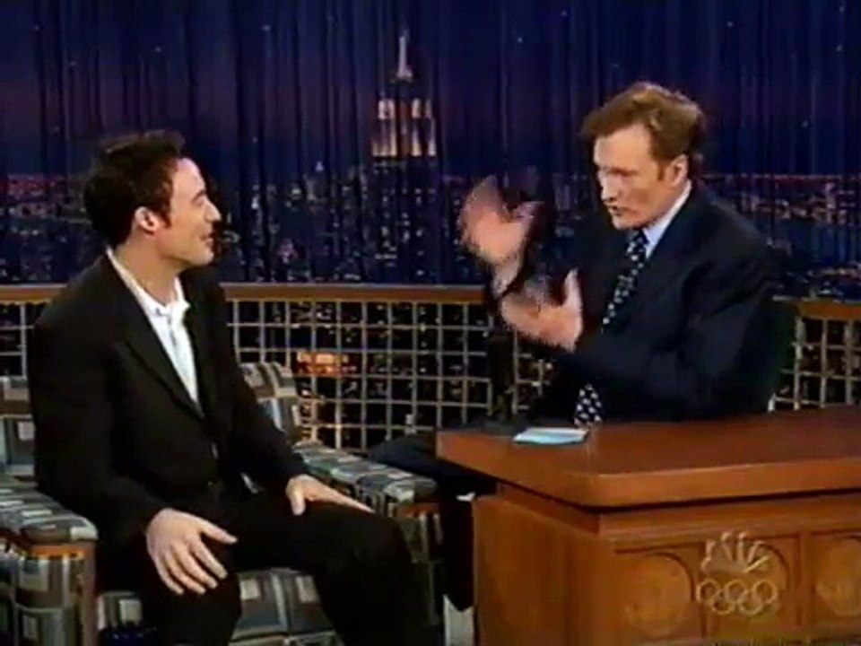 Tom Cavanagh on Conan O'Brien (2004)