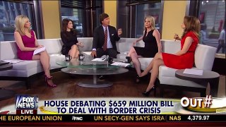 Tucker Carlson and Kirsten Powers Mix It Up Over Immigration