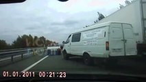 Russian Trucker Is Mad As Hell And He's Not Going To Take This Anymore