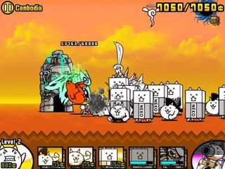 [The Battle Cats] Battle cats future cambodia