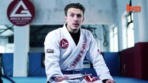 The Jiu Jitsu Wrestler Without An Elbow - Disabled Fight Club