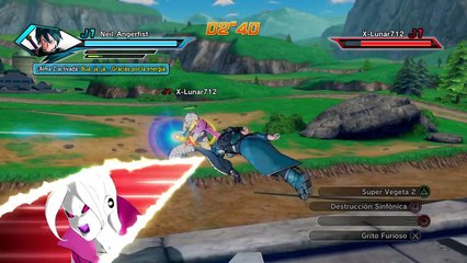 Dragon ball xenoverse PvP 6