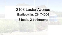 Residential for sale - 2108 Lester Avenue, Bartlesville, OK 74006