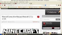 Como Descargar El Mod Comes Alive Para Minecraft 1.7.2 Y 1.7.10