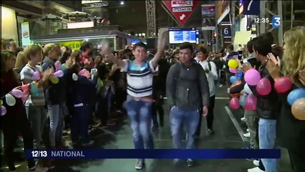 L'Allemagne, terre d'accueil des réfugiés