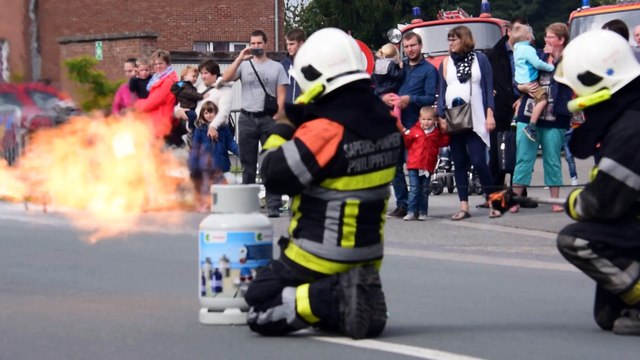 Philippeville: portes ouvertes chez les pompiers